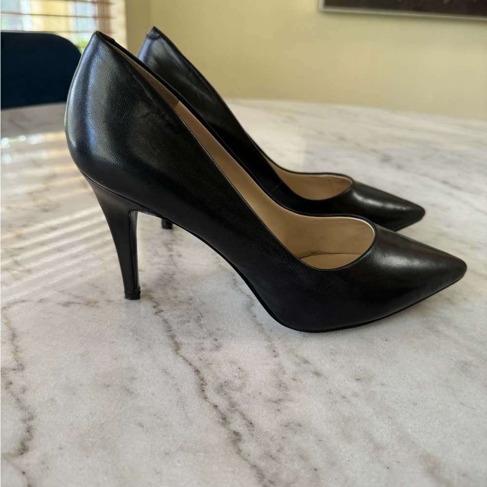 Elegant Black Women's Heels